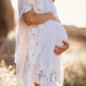 Fillyboo “Repeat After Me” maternity kaftan